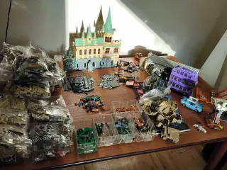 Harry Potter Lego Hemmelighedernes Kammer o.a.