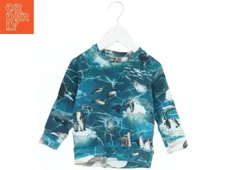 Bluse med pingvinmønster fra Molo (str. 80)