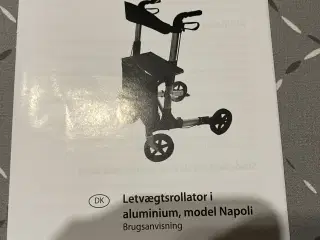 Rollator helt ny kan afhentes for 500kr i Brørup  