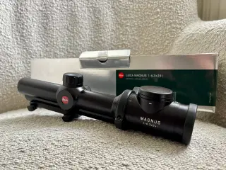 Leica Magnus 1-6,3x24i kikkert, Blaser montage