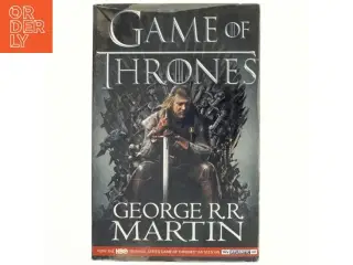 A Game of Thrones by George R. R. Martin af George R. R. Martin (Bog)