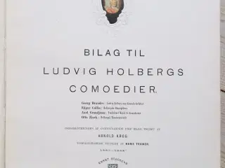 Jubeludgave af Ludvig Holbergs samtlige comoedier