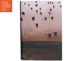 Undtagelsen : roman af Christian Jungersen (Bog)