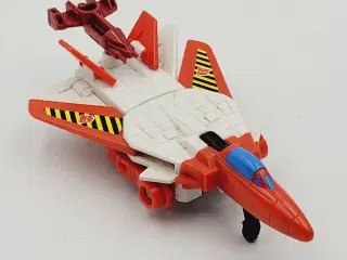 ⭐️- Transformers Rescue Force F14 Jet plane