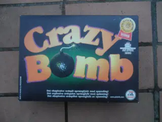 Crazy Bomb Brætspil