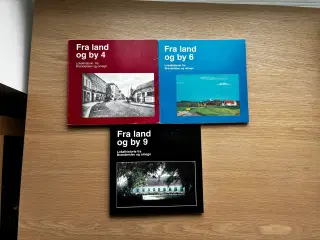 Fra land og by   -  Lokalhistorie fra Brønderslev 