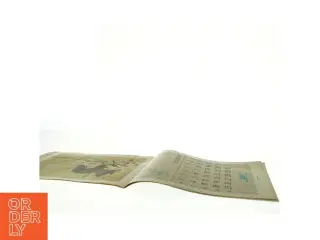 SAS Vægkalender fra 1975 (str. 40 x 29 cm)
