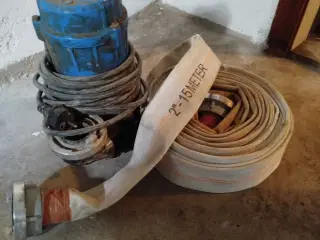 Dykpumpe inkl. 15 slange