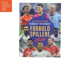 Verdens 100 bedste fodbold spillere 2024 (Bog)