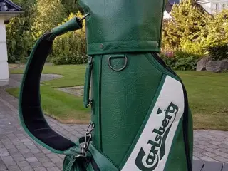 Golfbag Titleist/Carlsberg sjælden model