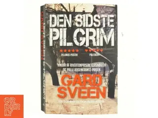 Den sidste pilgrim af Gard Sveen (Bog)