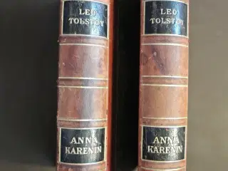 anna karenin 1-2, af leo tolstoj, genre: roman