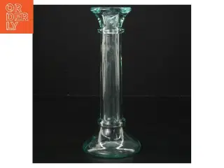 Glas lysestage (str. 20 cm)