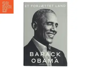Et forjættet land af Barack Obama (Bog)
