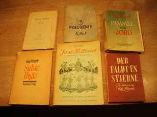 Kaj Munk diverse bøger