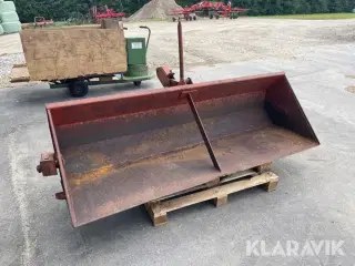Bagtip skovl Fransgard T-220
