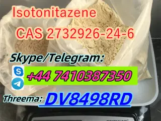 N-Desethyl Isotonitazene CAS 2732926-24-6 sale