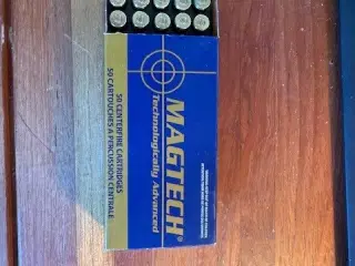 Patroner - Magtech, 9mm LUGER, FMJ (9A) 