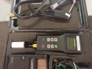 BACHARACH Røggasmåler for oliefyr