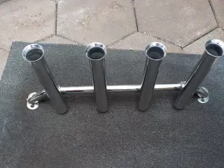 Stangholder i rustfri 
