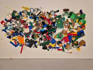 Lego Blandet  Sælges som vist 