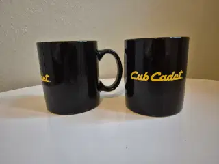Nye Cub Cadet krus / kopper (9 stk)