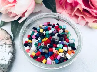 Perler blandet 
