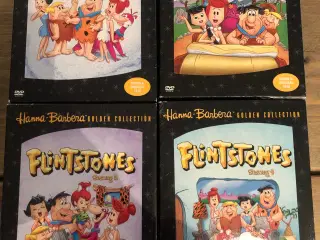 Flintstones sæson 1-4
