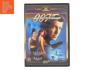 The World Is Not Enough med Pierce Brosnan (DVD)