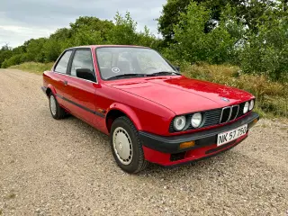 BMW E30 2dørs 1988