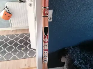 Ægte Didgeridoo med næbdyr