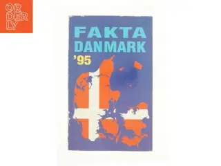 FaktaDanmark. &#39;95 (5. helt nye årgang) (Bog)
