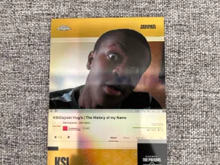 Sidemen Topps - KSI “THE PREQUEL” 17/50