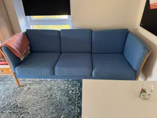 Sofa, 3-personers, slidt betræk 