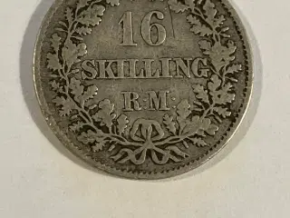 16 Skilling 1856 VS
