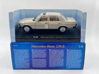 1979 Mercedes-Benz 230 E Sjælden model - 1:18 