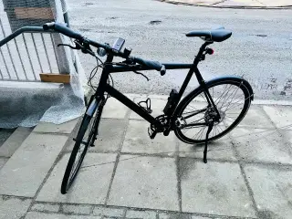 Lækker og robust cykel