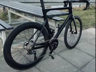 STELLAR CC6 - DARK SMOKE - AERO RACER-58 cm