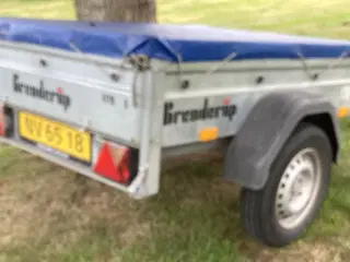 Brenderup trailer