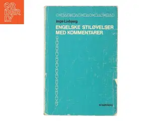 Engelske Stiløvelser med Kommentarer af Inge Livbjerg (Bog)