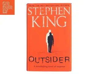 The outsider af Stephen King (Bog)
