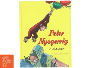 Peter Nysgerrig Hardcover Bog, Peter Pedal fra Gyldendals Bogklubber