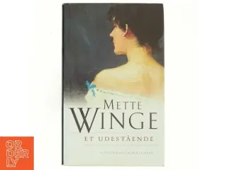 Et udestående af Mette Winge (Bog)