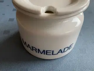 Marmelade krukke