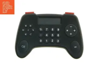 Lommeregner formet som en spilkontrol (str. 12 cm)