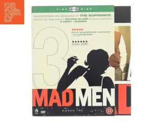 MAD MEN SÆSON 3 (Bog)