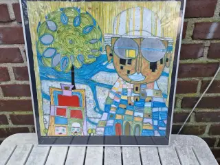 Tryk HUNDERTWASSER 