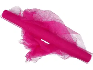 Tyl, B: 50 cm, pink, 5m/ 1 rl.