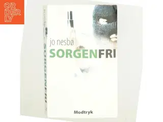 Sorgenfri af Jo Nesbø (Bog)