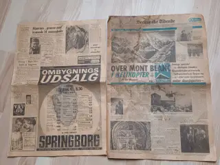 Aviser år 1943-46
